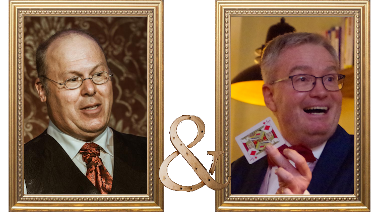 Kleine Wunder - Doppelsolo für 2 Zauberer