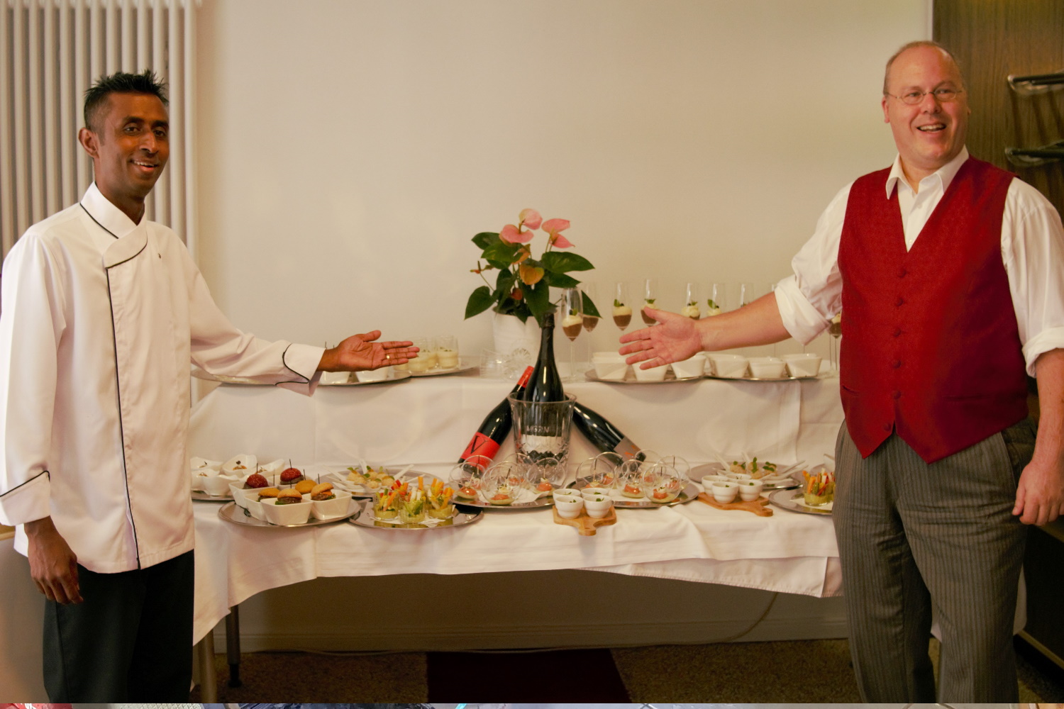 Buffet vom Restaurant Alt-Ingelheim