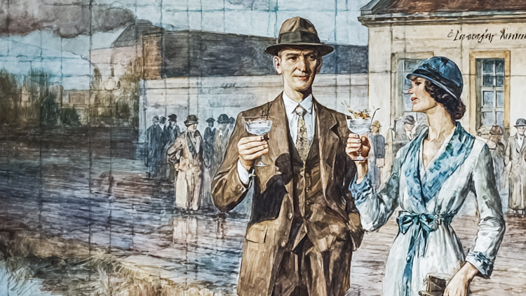 Licht und Schatten der Golden Twenties